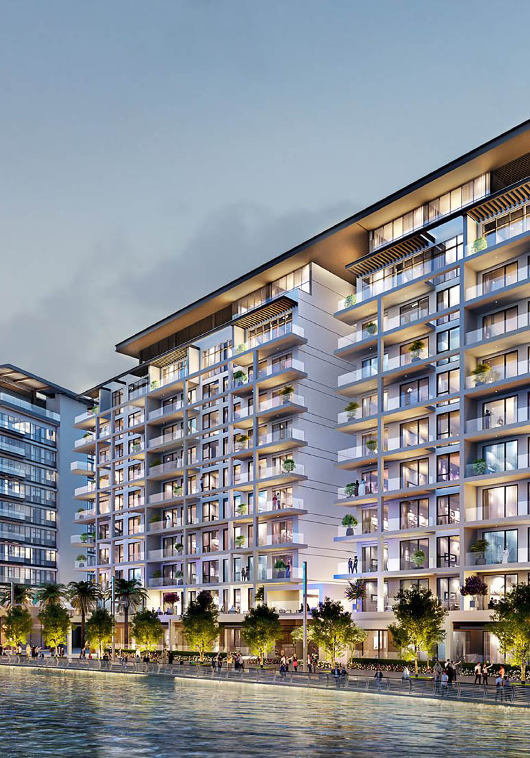 Canal Front Residences