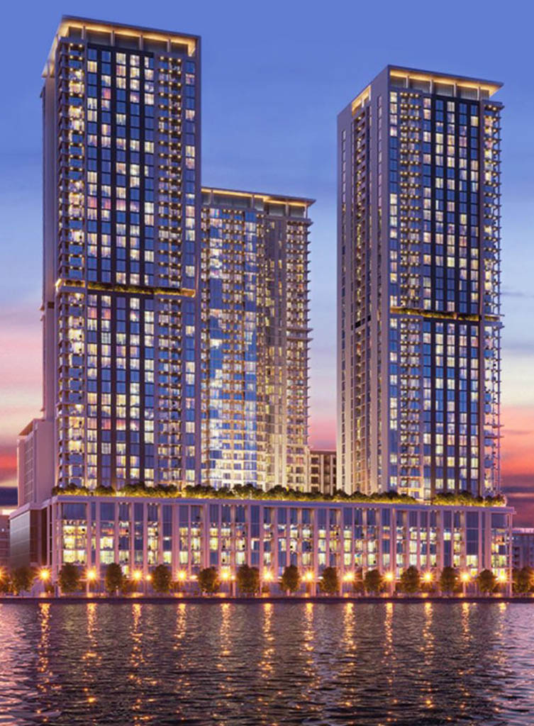 Апартаменты Crest Grande Tower B